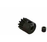 ARRMA 12T 0.8 Modulus 1/8 Scale CNC Steel Pinion Gear Z-ARA311074