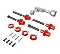 ARRMA 17mm Wheel Hex Conversion Threaded Axles 10mm Z-ARA-3150