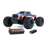 Arrma Granite GROM 4wd MT 1/18 RTR Mega w/Lipo Batt/USB Chg Bl/Red