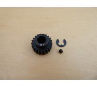 Arrma 21T Mod1 Safe-D8 Pinion Gear inc Set Screw & E-Clip - New - ARA311041