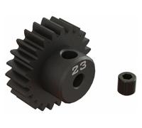 ARRMA 23T 0.8 Modulus CNC Steel Pinion Gear 1/8 Inch Bore Z-ARA311085