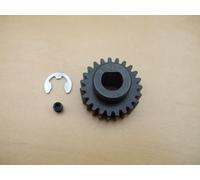 Arrma 23T Mod1 Safe-D8 Pinion Gear inc Set Screw & E-Clip - New - ARA311043
