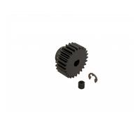 ARRMA 25T 0.8 Module Safe-D5 Steel Pinion Gear for RC Cars Z-ARA311008