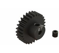 ARRMA 27T 0.8Mod 1/8 Inch Bore CNC Steel Pinion Gear Z-ARA311089