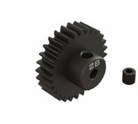 ARRMA 28T 0.8 Modulus CNC Steel Pinion Gear 1/8 Bore Z-ARA311090