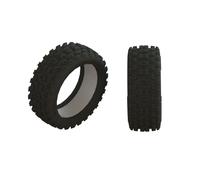 Arrma 2HO 1/8 RC Buggy Tyres & Inserts (2) - AR520053