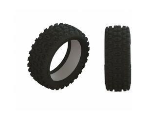 ARRMA 2HO 1/8 Scale RC Buggy Tyres with Foam Inserts AR520053