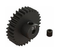ARRMA 31T 0.8 Module CNC Steel Pinion Gear 3.2mm Bore Z-ARA311093