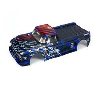 ARRMA INFRACTION 6S BLX Painted Body Blue/Red