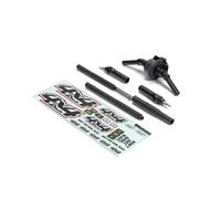 ARRMA 4X2 to 4X4 Transmission Conversion Upgrade Set: BOOST BOX