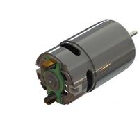 ARRMA 550 14T Brushed Motor (Black) Z-ARA390307