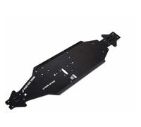 ARRMA 7075 T6 CNC Aluminium LWB Chassis Black RC Car ARA320571