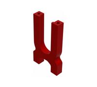 ARRMA Aluminium Center Diff Holder Red 1/7 RC Spare Part Z-ARA320666