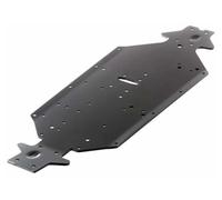ARRMA Aluminium Chassis Short Wheelbase SWB Silver Blue AR320188