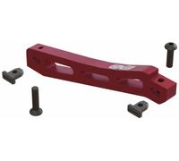 ARRMA Aluminium Front Brace V2 Red Anodised 1/8 Scale RC Monster Truck Z-ARA320756