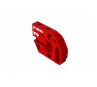 ARRMA Aluminium Motor Plate 49 Series Red RC Z-ARA320603