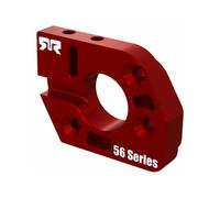 ARRMA Aluminium Motor Plate 56 Series Red Chassis Spare ARA320591