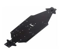 ARRMA Aluminium RC Chassis Long Wheelbase Black Z-AR320197