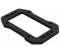 ARRMA Aluminium Servo Mount Plate Black Z-ARA320649