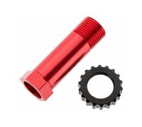 ARRMA Aluminium Servo Saver Hub Red Anodised Composite Nut Z-AR340065