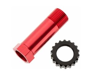 ARRMA Aluminium Servo Saver Hub Red Anodised Composite Nut Z-AR340065
