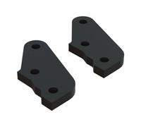 ARRMA Aluminium Steering Plate Black Pair RC Parts Z-ARA340188