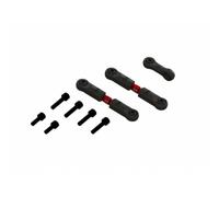 ARRMA Aluminum Adjustable Steering Links Set B Mojave GROM ARA340217