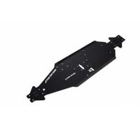ARRMA Aluminum Chassis CNC 7075 T6 LWB Black Z-ARA320570