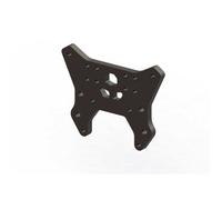 ARRMA Aluminum Front Shock Tower, Black Z-ARA330604