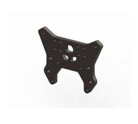 ARRMA Aluminum Front Shock Tower, Black Z-ARA330604