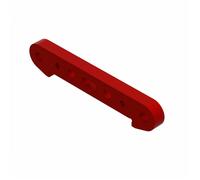 ARRMA Aluminium Rear Suspension Mount Red Z-ARA330557