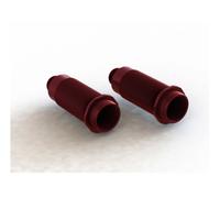 ARRMA Aluminum Shock Body, 16x62mm Red (2) Z-ARA330702