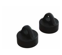 ARRMA Aluminum Shock Cap Black Anodised Pair Z-ARA330768