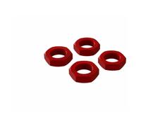 ARRMA Aluminum Wheel Nut 17mm Red 4 Pack Drivetrain Spares Z-AR310906
