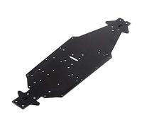 ARRMA AR320197 Chassis Aluminum LWB Black Radio Control Car Spares