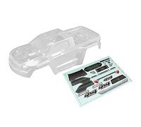 ARRMA AR402261 1/10 Body with Decals, Clear: GRANITE 4x4 Radio Control Car Spares, Multicoloured