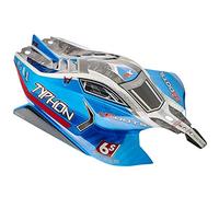 ARRMA AR406118 1/8 Painted Body with Decals, Blue: TYPHON 6S BLX Radio Control Car Spares
