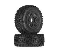ARRMA AR550003 1/10 dBoots Sidewinder 2 Front/Rear 2.2/3.0 Pre-Mounted Tires Radio Control Car Spares
