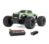 Arrma ARA2102 Granite Grom 4x4 SMART Small Scale MT Kit W/ Battery Charger Green