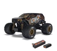 Arrma ARA2130 Gorgon Grom 1:16 4x4 RTR Brushed RC Bronze In attery Charger