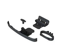 ARRMA ARA320556 Bumper and Skids Radio Control Car Spares, White/Gray/Silver