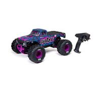 Arrma ARA3537 1:10 QUAKE 223S DSC 2WD RTR Brushless Monster Truck Lilac