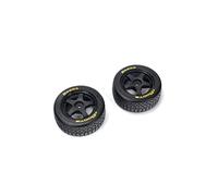 ARRMA ARA550094 dBoots Hoons 35/085 2.4 (Gold) Belted 5 Point, Grey/Silver