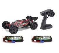Arrma ARA8606V5 Typhon 6S 4WD BLX 1/8 Buggy RTR Black Bundle 4
