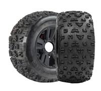 Arrma Arrma Dboots Copperhead2 SB MT Wheels & Tyres for Kraton, Outcast ...