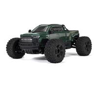 Arrma BIG ROCK 223S DSC 4X4 1:10 RTR Monster Truck - Green | 2S/3S Ready, DSC, All-Terrain 4WD