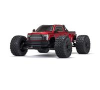 Arrma Big Rock 6S 4x4 BLX RTR 1:7 RC Monster Truck - Red