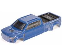 ARRMA Big Rock Crew 1/10 4WD RC Monster Truck Body Matte Blue Z-ARA-1386