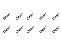 ARRMA Body Clip 6mm Black Pack of 10 Z-AR320005