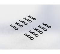 Arrma Body Clip, Large (Black, 10) - AR320278